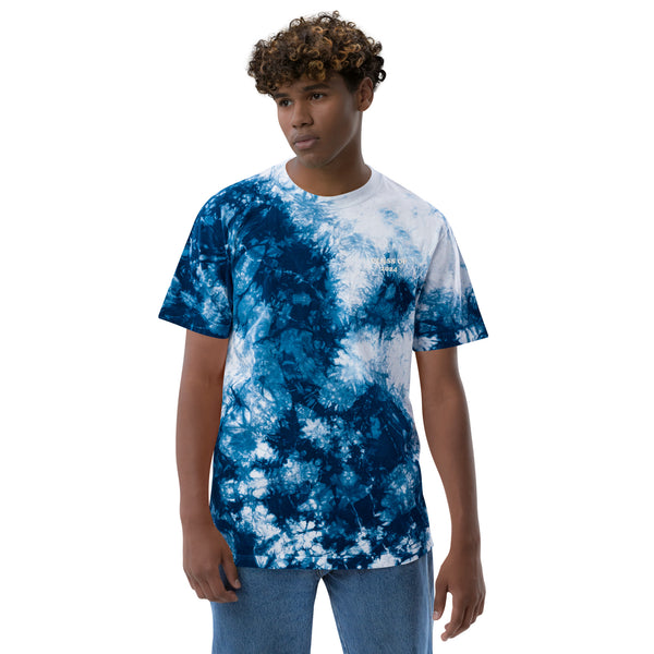 Class of 2024 Oversized tie-dye t-shirt