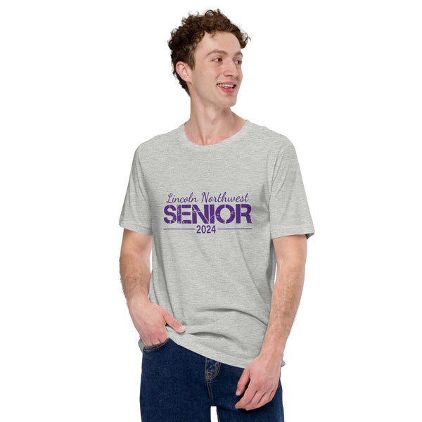 Classic Lincoln Northwest 2024 Unisex t-shirt-Purple print