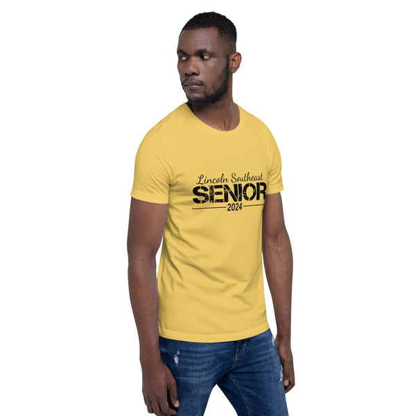 Classic Lincoln Southeast 2024 Unisex t-shirt-Black print