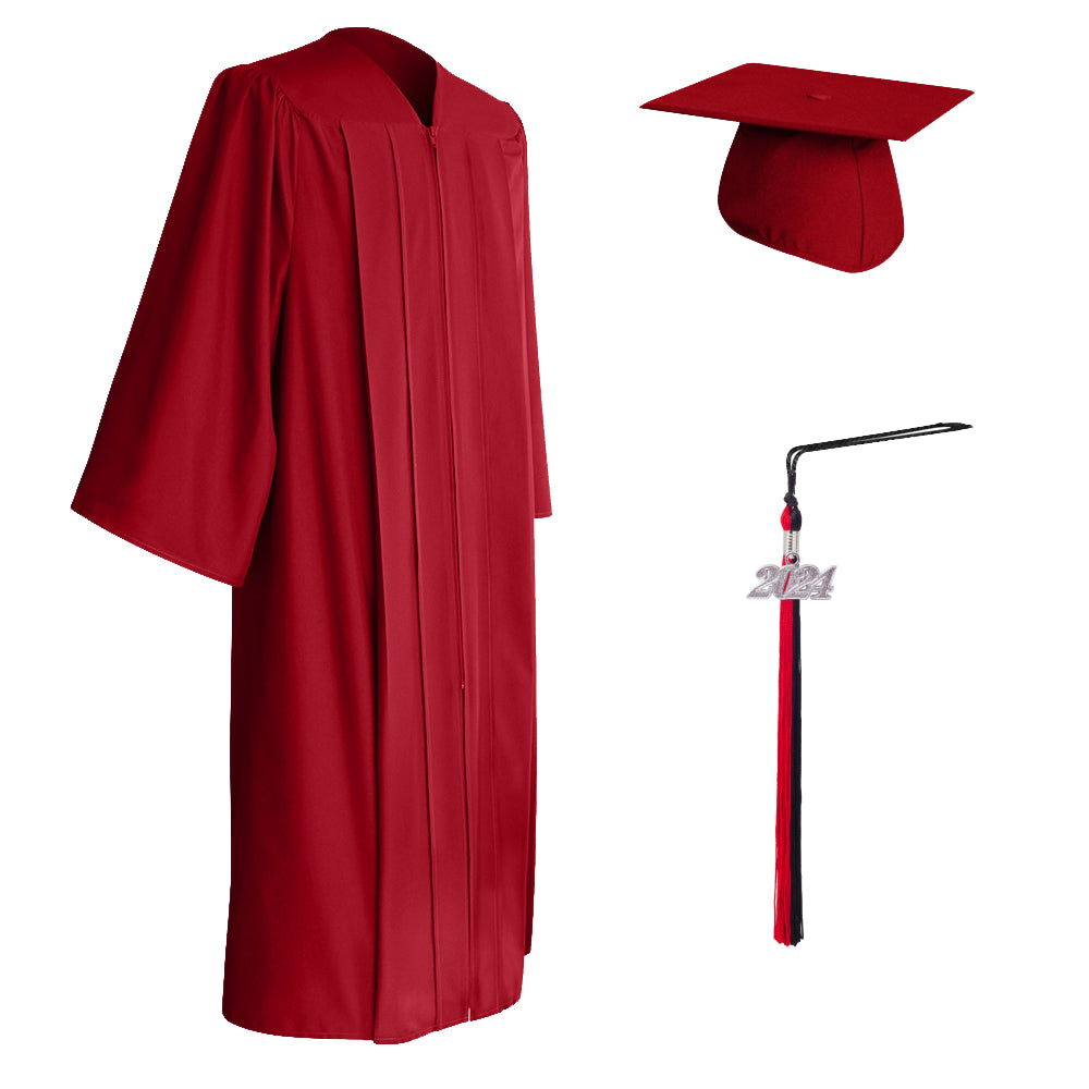 Lincoln High Cap, Gown, and Tassel