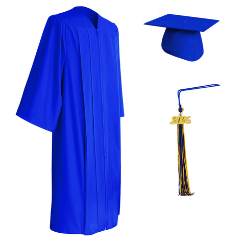 Bryan Community Cap, Gown, and Tassel