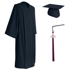 Lincoln North Star cap, gown & tassel