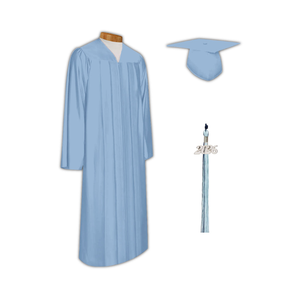 Lincoln Standing Bear Cap, Gown, and Tassel