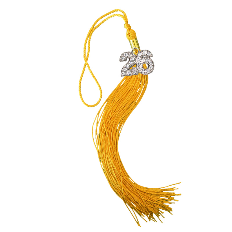 Souvenir Bling Gold Tassel