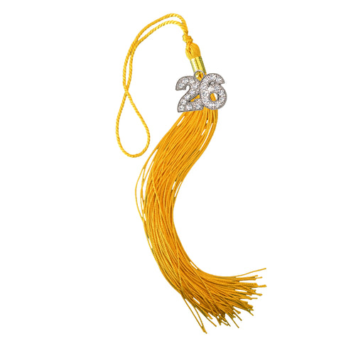 Souvenir Bling Gold Tassel