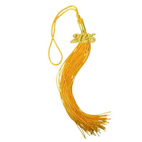 Souvenir Gold Tassel