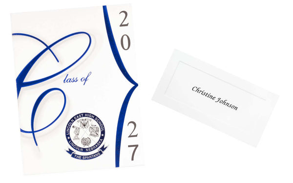 Lincoln Announcements & Name Cards Bundle