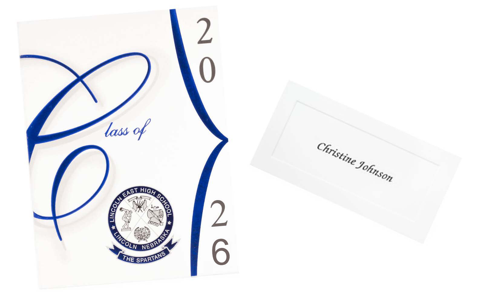 Lincoln Announcements & Name Cards Bundle