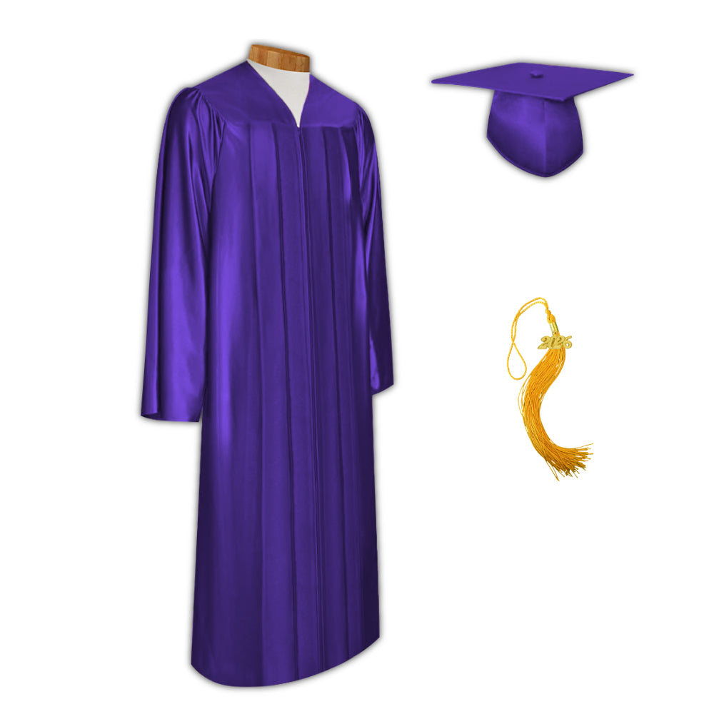 Ignite Christian Academy Cap, Gown & Tassel