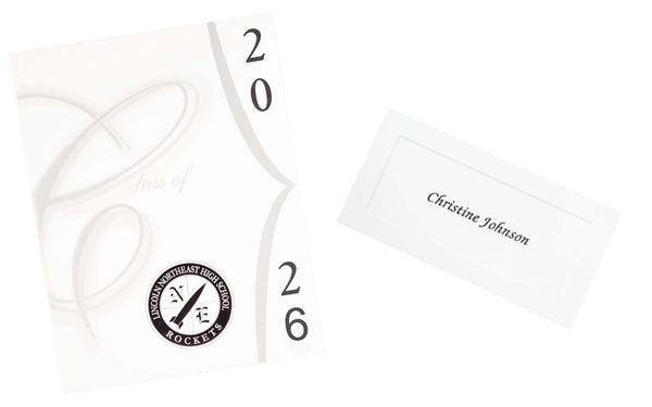 Lincoln Announcements & Name Cards Bundle