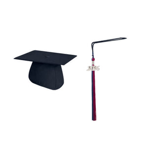 Lincoln North Star Cap and Tassel Only