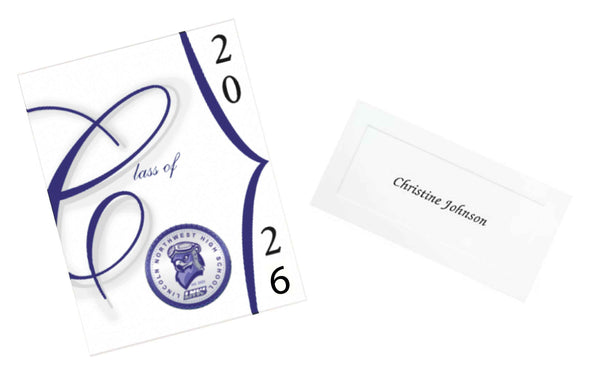 Lincoln Announcements & Name Cards Bundle