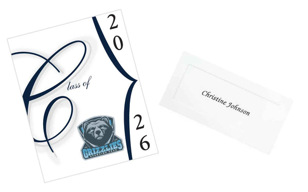 Lincoln Announcements & Name Cards Bundle