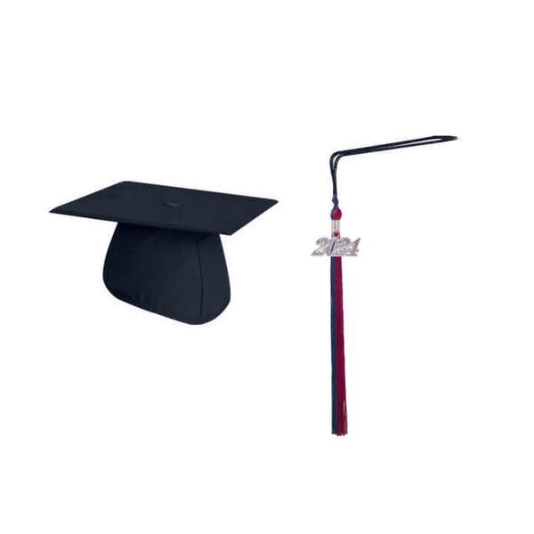 Lincoln North Star Cap and Tassel Only