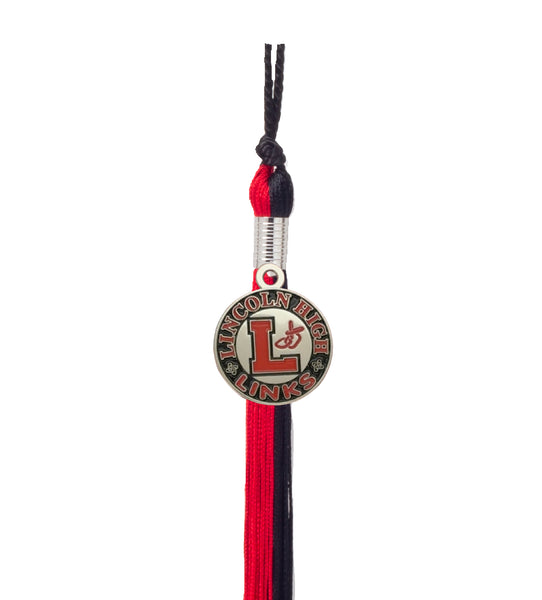 Lincoln Mascot Tassel