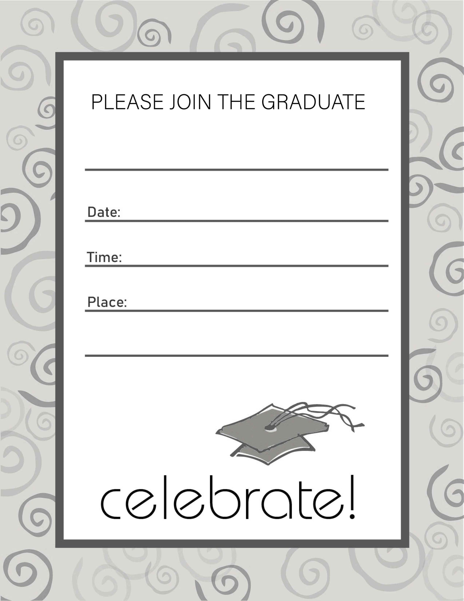 Open House Invitations (Pack of 20)