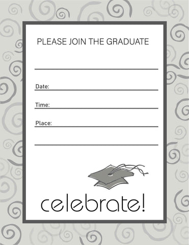Open House Invitations (Pack of 20)