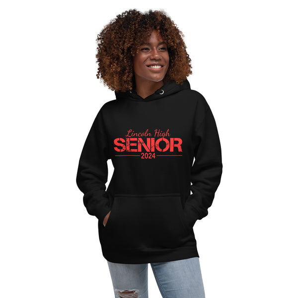 Lincoln High Senior 24 Unisex Hoodie