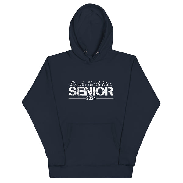 Lincoln North Star Senior 24 Unisex Hoodie