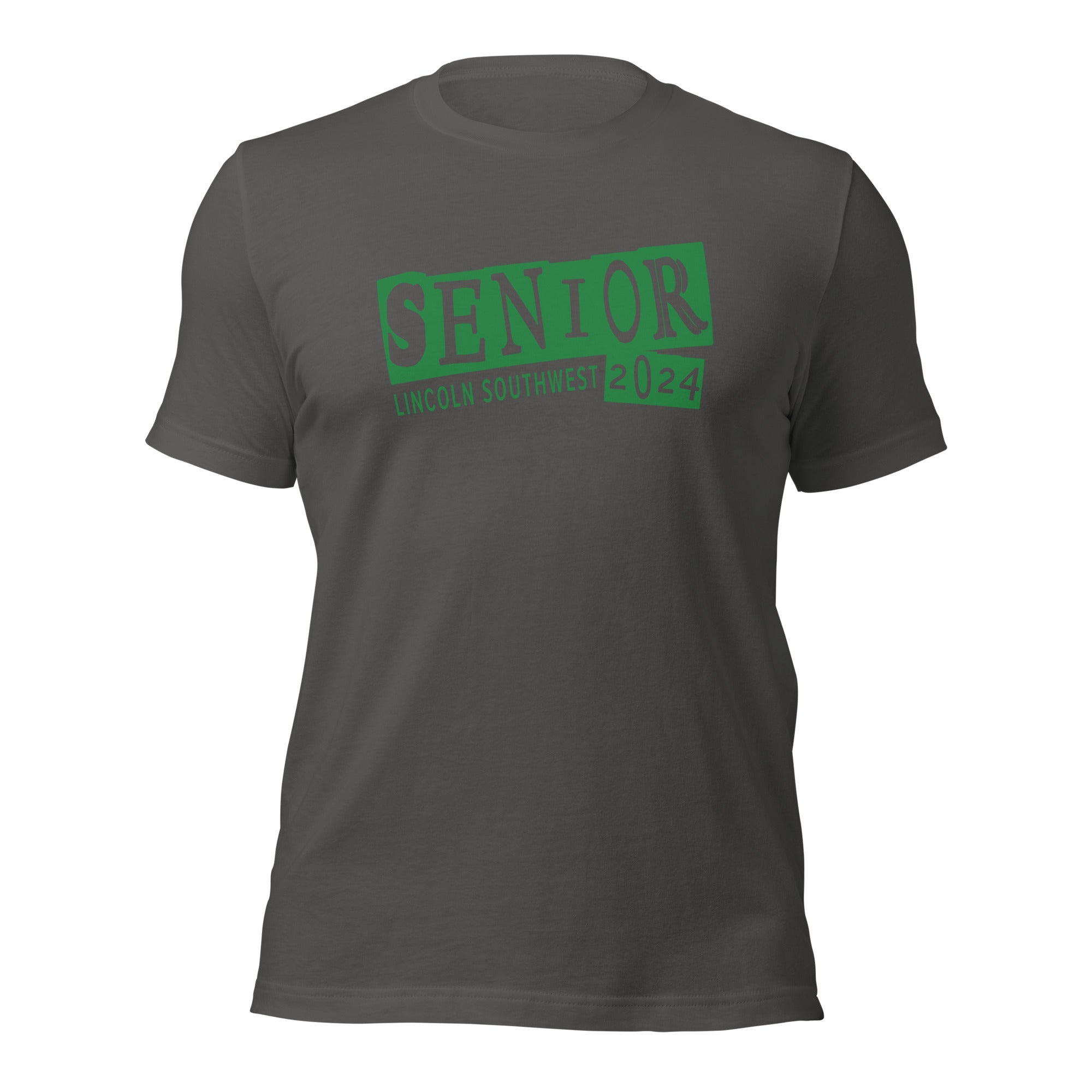 Lincoln Southwest 24 Unisex t-shirt-Green print