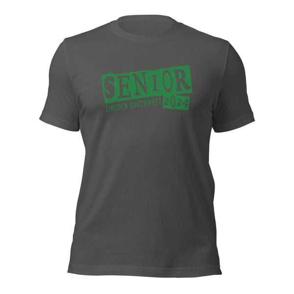 Lincoln Southwest 24 Unisex t-shirt-Green print