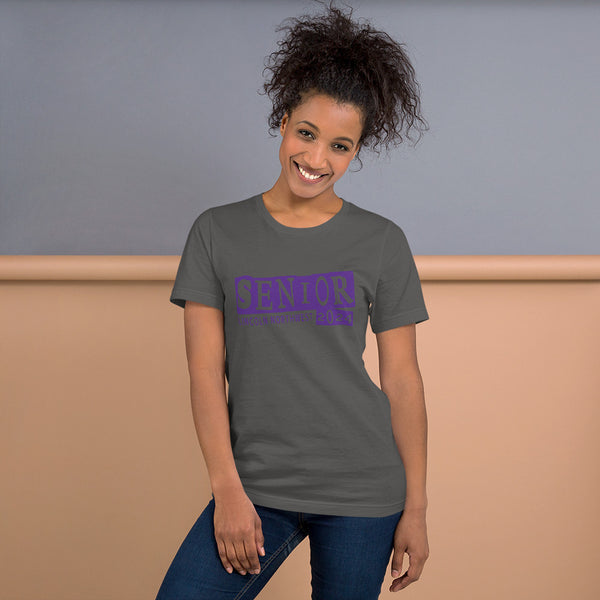 Lincoln Northwest 24 Unisex t-shirt-Purple print