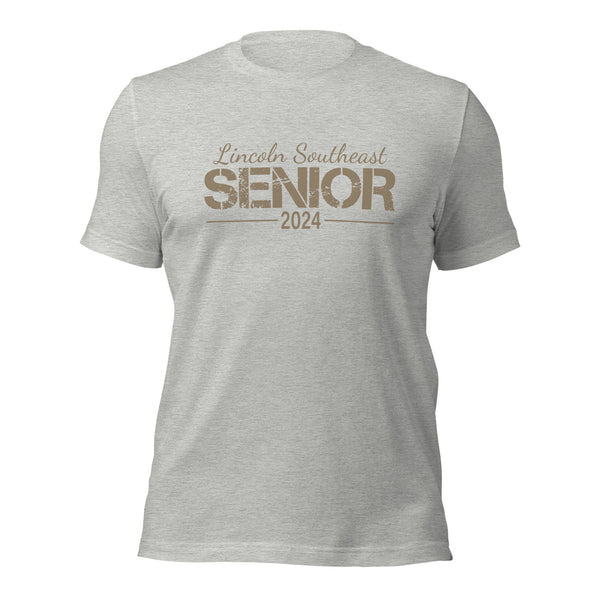 Classic Lincoln Southeast 2024 Unisex t-shirt-gold print