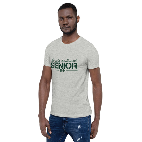 Classic Lincoln Southwest 2024 Unisex t-shirt-Hunter Green print