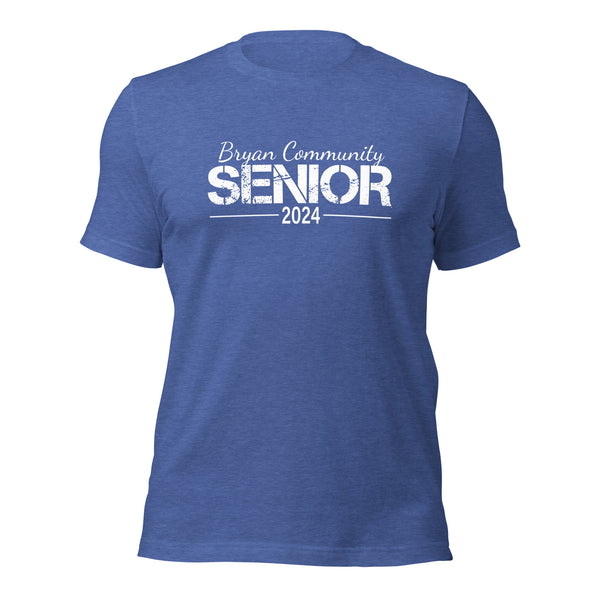 Bryan School Senior 24 Unisex T Shirt