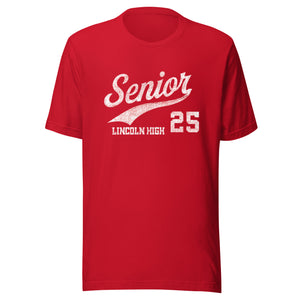 Lincoln High Senior 2025 T-Shirt