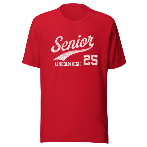 Lincoln High Senior 2025 T-Shirt