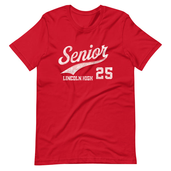 Lincoln High Senior 2025 T-Shirt