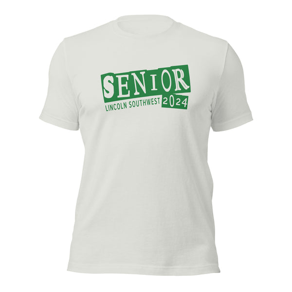 Lincoln Southwest 24 Unisex t-shirt-Green print