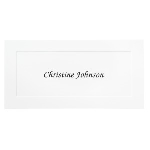 Traditional Name Cards