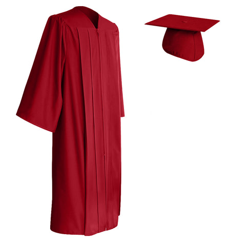 Red Cap and Gown