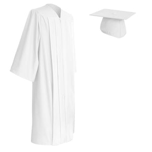 White Cap and Gown