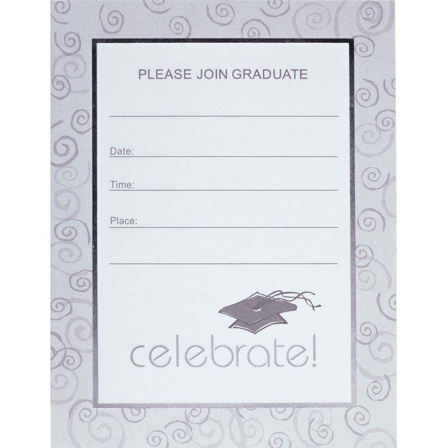 Open House Invitations (Pack of 20)