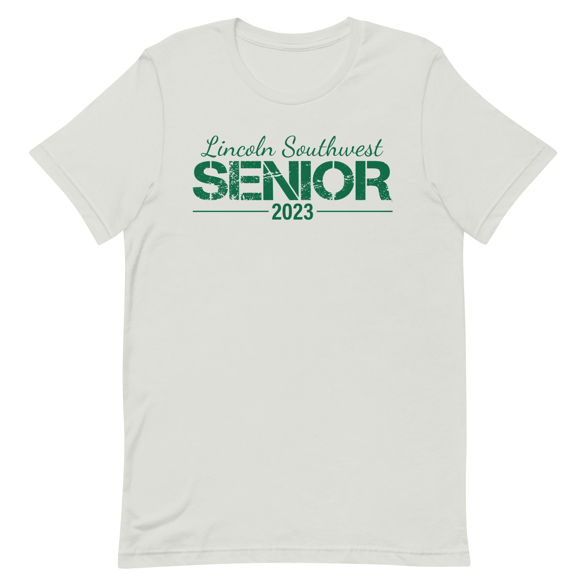 Lincoln Southwest Senior 23 Unisex t-shirt-green