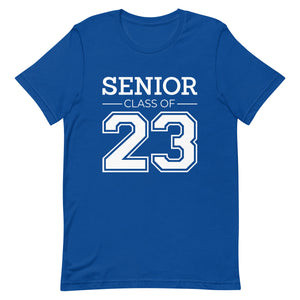 Lincoln East Senior 23 Jersey # Unisex t-shirt