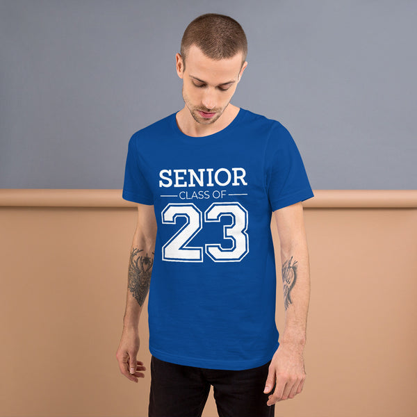 Lincoln East Senior 23 Jersey # Unisex t-shirt