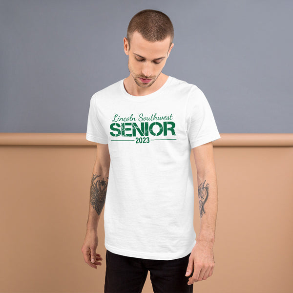 Lincoln Southwest Senior 23 Unisex t-shirt-green